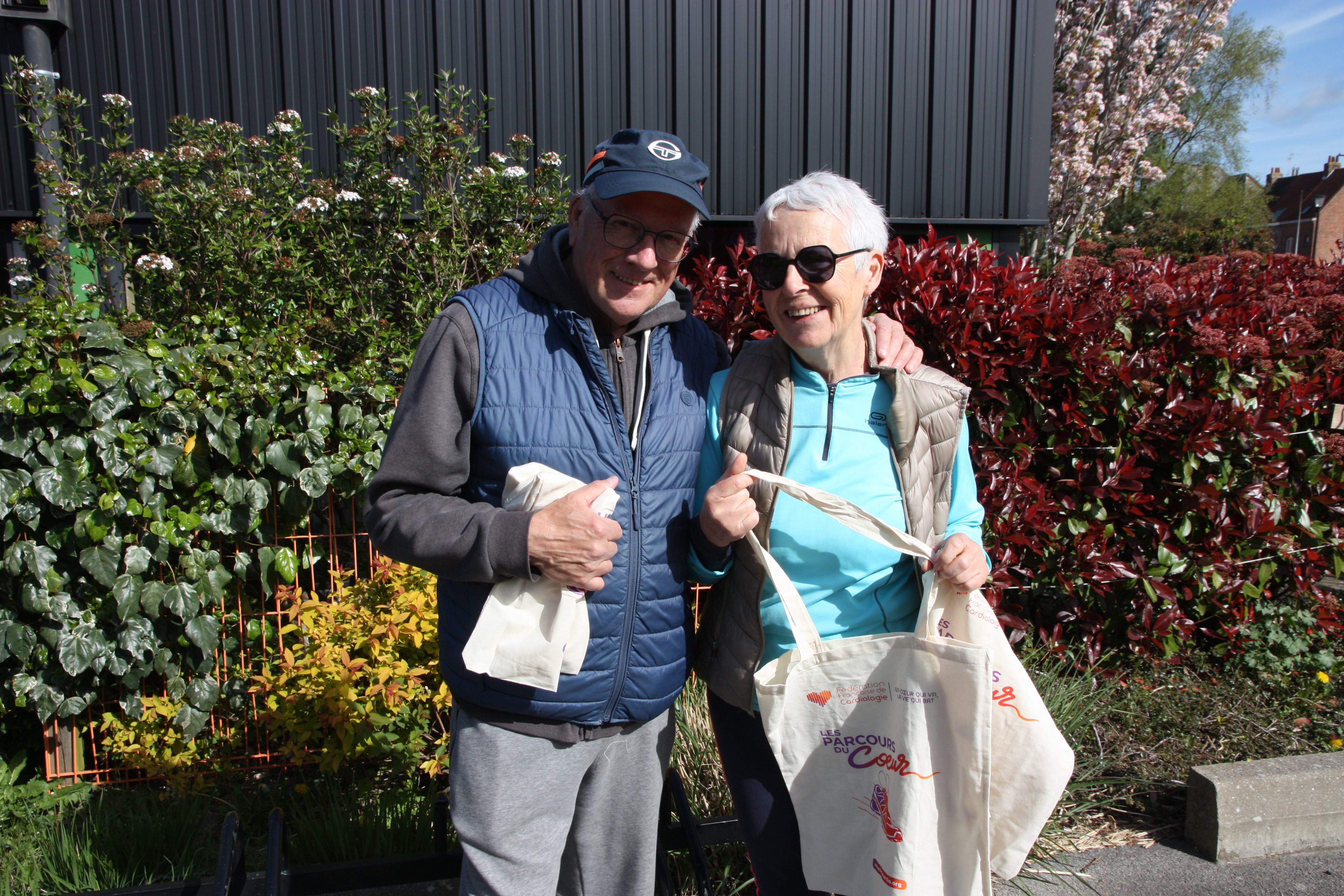 Monique et Serge Herman